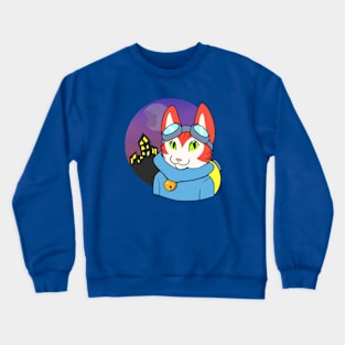 Blinx the Time Sweeper Crewneck Sweatshirt